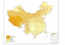 齊齊哈爾全國(guó)34省太陽(yáng)能資源朂全圖集！值得收藏！